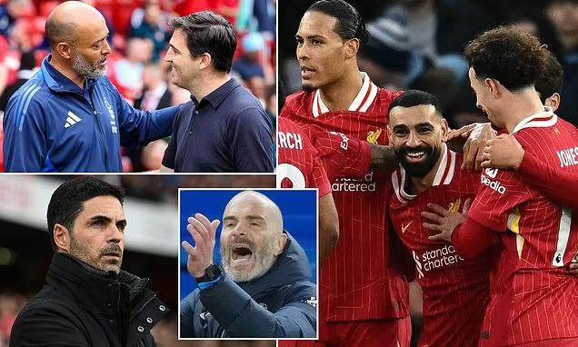 星空体育平台-【观察】英超争冠形势明了，争五大戏才刚开始