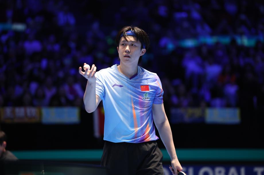 星空体育app下载-乒乓球亚洲杯：王楚钦三战全胜小组第一晋级