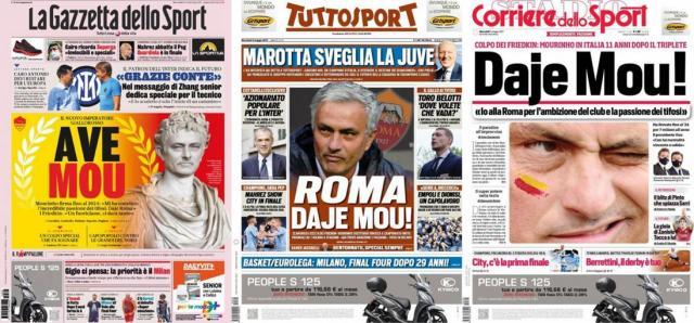 穆帅回归引爆意甲流量 国际米兰：我们选择原谅