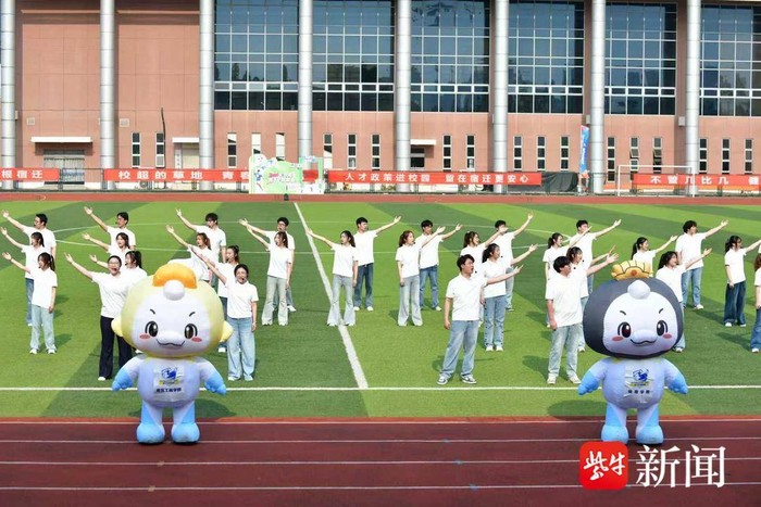 星空体育官方网站-宿迁学院“校超”+“百花奖”，书写“人人皆可出彩”的育人答卷|建筑工程学院|体育学院|宿迁市|江苏省|校园_新浪体育_新浪新闻